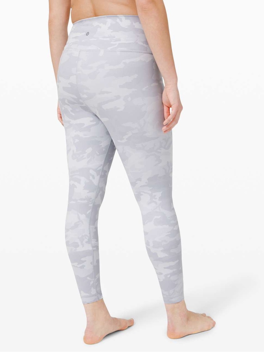 Lululemon Wunder Under High-Rise Tight- Incognito Camo Jacquard Alpine White